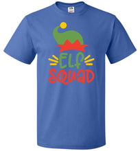 Load image into Gallery viewer, Elf Squad Christmas Shirts FOL royal