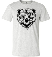 Load image into Gallery viewer, Mama Bear Shirt, Graphic mama bear shirts, ash