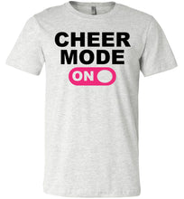 Load image into Gallery viewer, Cheer Mode On Cheer Shirts unisex ash