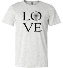 Load image into Gallery viewer, Love Christian Jesus Cross Shirts ash
