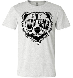 Nana Bear Shirt ash