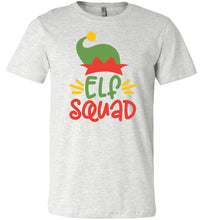 Load image into Gallery viewer, Elf Squad Christmas Shirts ash