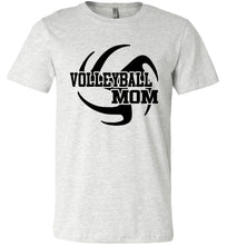 Load image into Gallery viewer, Volleyball Mom T Shirts ash