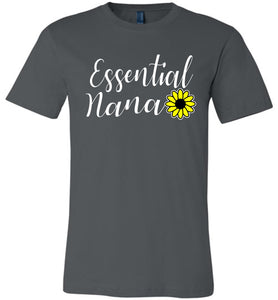 Essential Nana Shirt charcoal