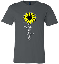 Load image into Gallery viewer, Sunflower Grandma Shirt aspahlt