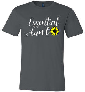 Essential Aunt Shirt asphalt 
