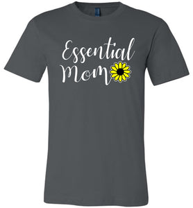 Essential Mom Shirt asphalt