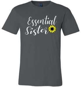 Essential Sister Shirt asphalt
