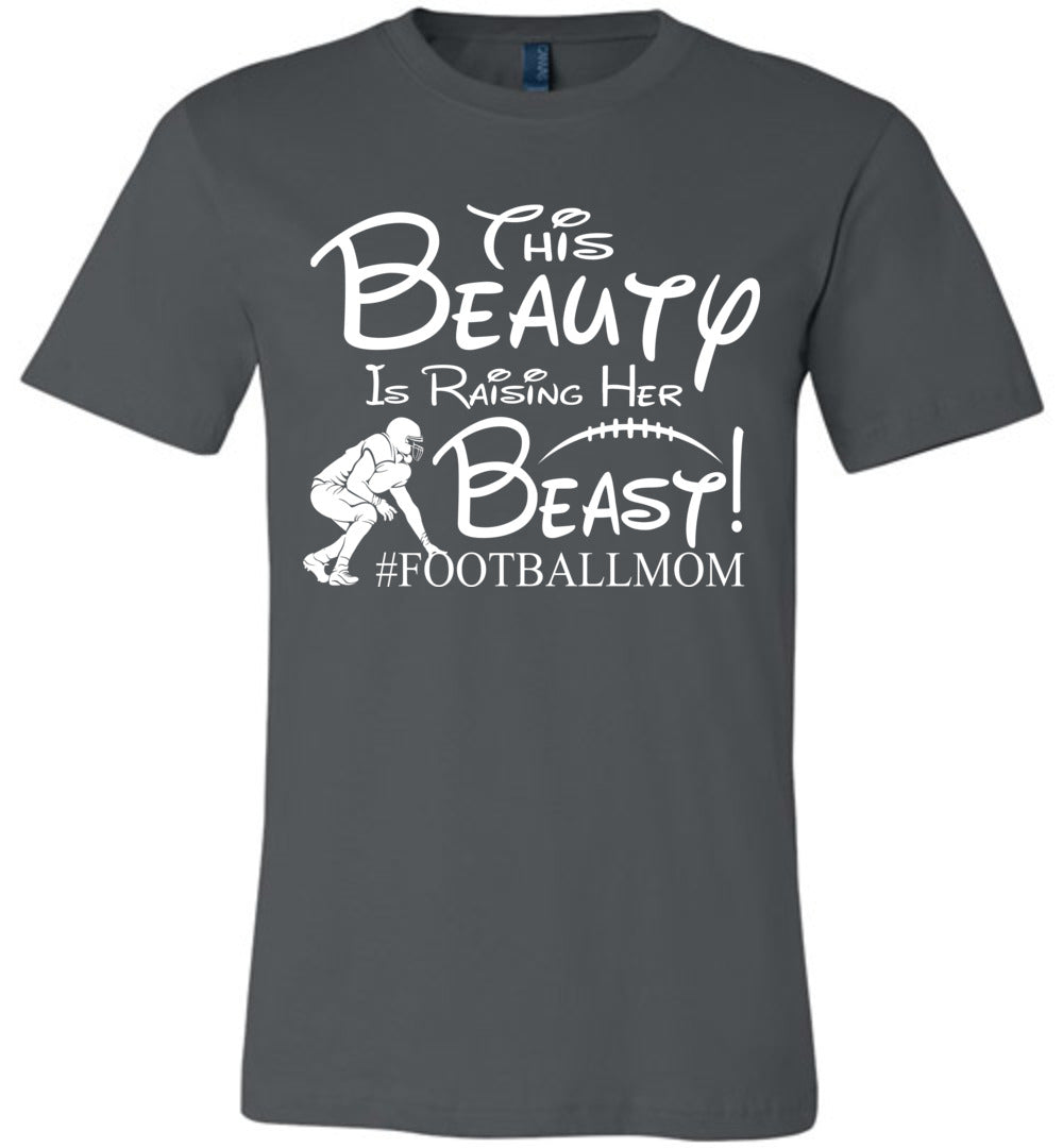 Gymnastics Mom This Beauty Raised Her Beast Gift Shirt
