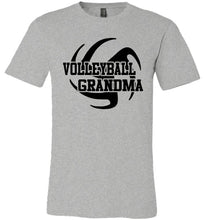 Load image into Gallery viewer, Volleyball Grandma T Shirts grey