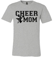 Load image into Gallery viewer, Cheer Mom T Shirts athletic heather