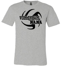 Load image into Gallery viewer, Volleyball Nana T Shirt gray