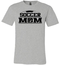 Load image into Gallery viewer, Soccer Mom T Shirt grey