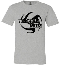 Load image into Gallery viewer, Volleyball Mom T Shirts grey