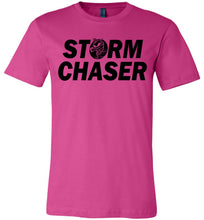Load image into Gallery viewer, Storm Chaser Funny Shirts For Parents, Funny shirts for moms, Funny shirts for dads  berry
