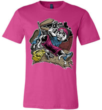 Load image into Gallery viewer, Break Dance Panda Hip Hop T Shirts berry