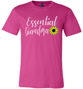 Essential Grandma Shirt berry