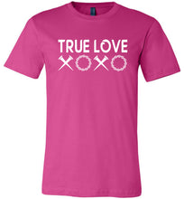 Load image into Gallery viewer, Jesus T Shirts True Love berry