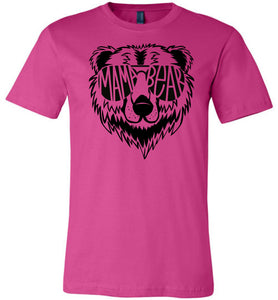 Mama Bear Shirt, Graphic mama bear shirts,  berry