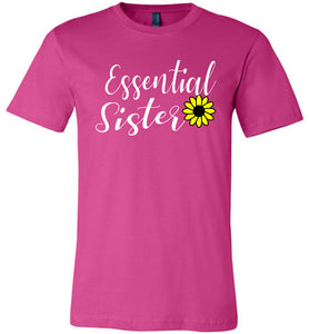 Essential Sister Shirt berry