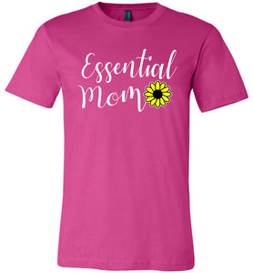 Essential Mom Shirt berry
