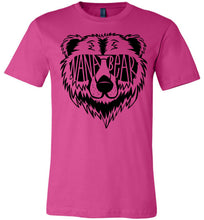 Load image into Gallery viewer, Nana Bear Shirt berry
