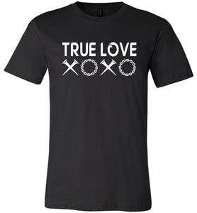 Jesus T Shirts True Love black
