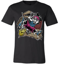 Load image into Gallery viewer, Break Dance Panda Hip Hop T Shirts black