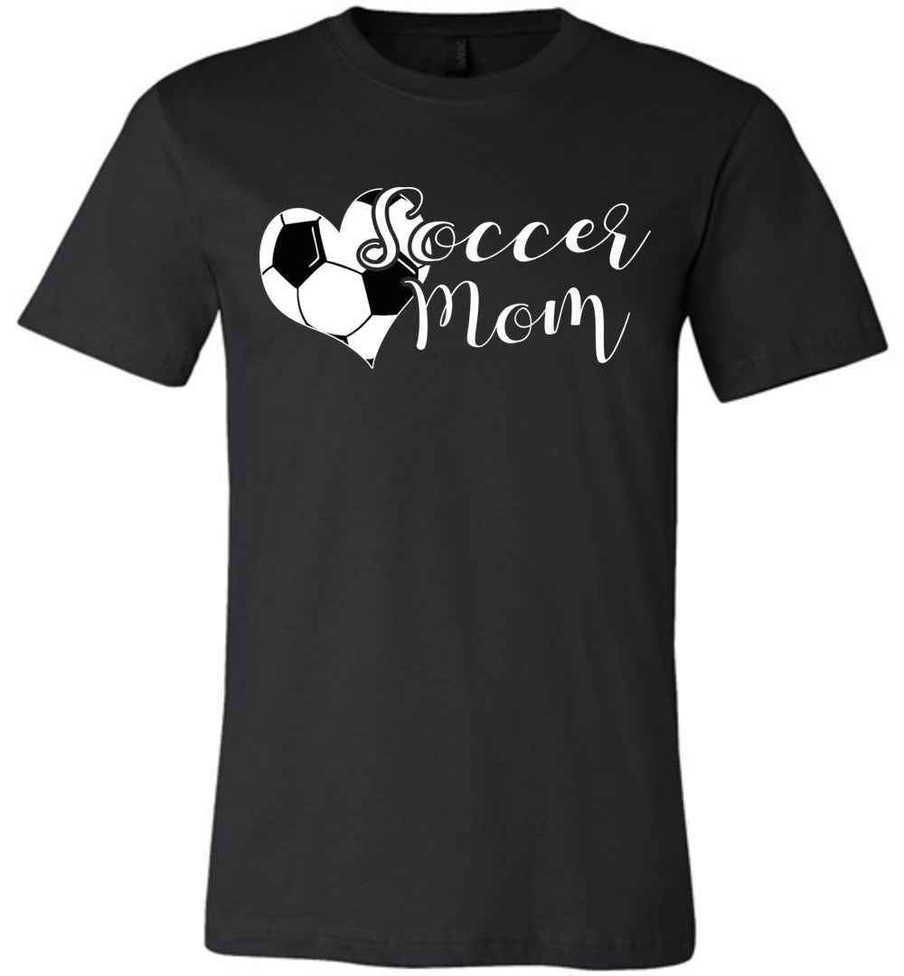 Soccer Mom Soccer Mom Shirts black