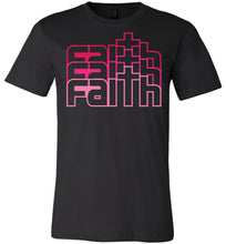 Load image into Gallery viewer, Faith T Shirts black