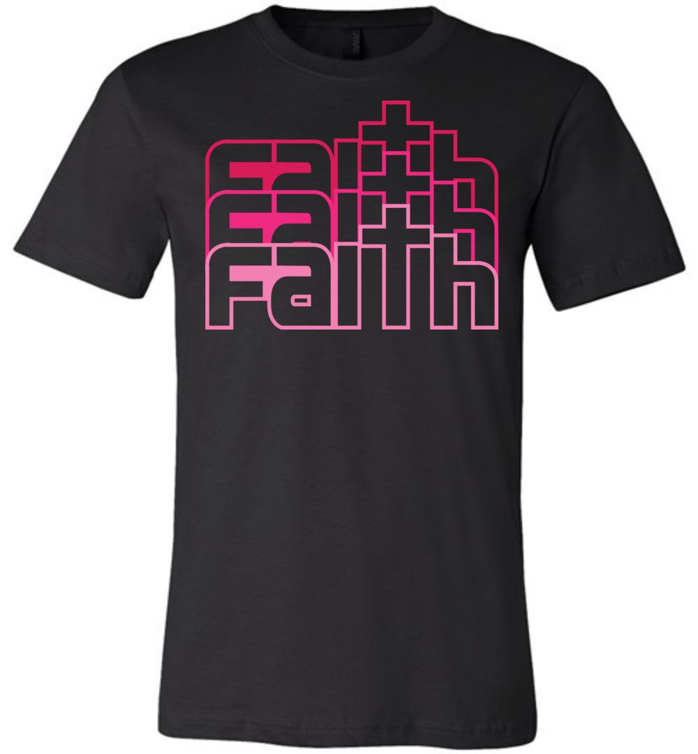 Faith T Shirts black
