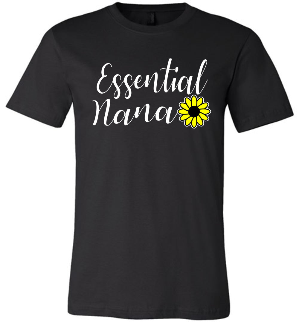 Essential Nana Shirt black