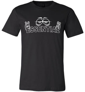 Essential Worker Shirt black