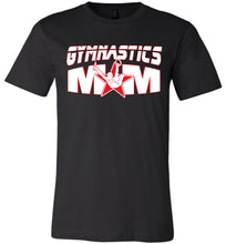 Load image into Gallery viewer, Gymnastics Mom Shirt Male Boy Gymnast black