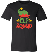Load image into Gallery viewer, Elf Squad Christmas Shirts black