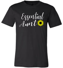 Load image into Gallery viewer, Essential Aunt Shirt black