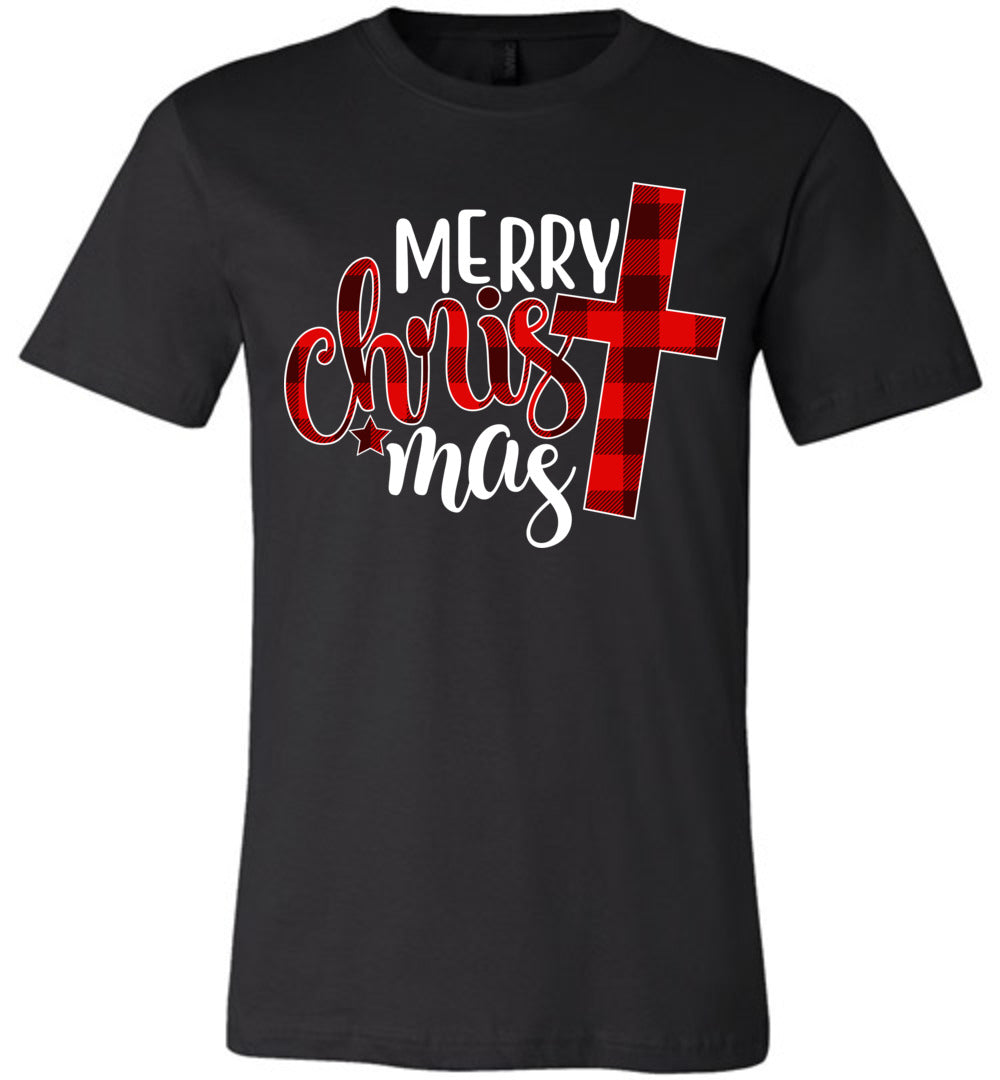 Merry Christ Mas Christian Christmas T-Shirt Merry Christ Mas Christian Christmas T-Shirt