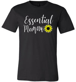Essential Memaw Shirt black