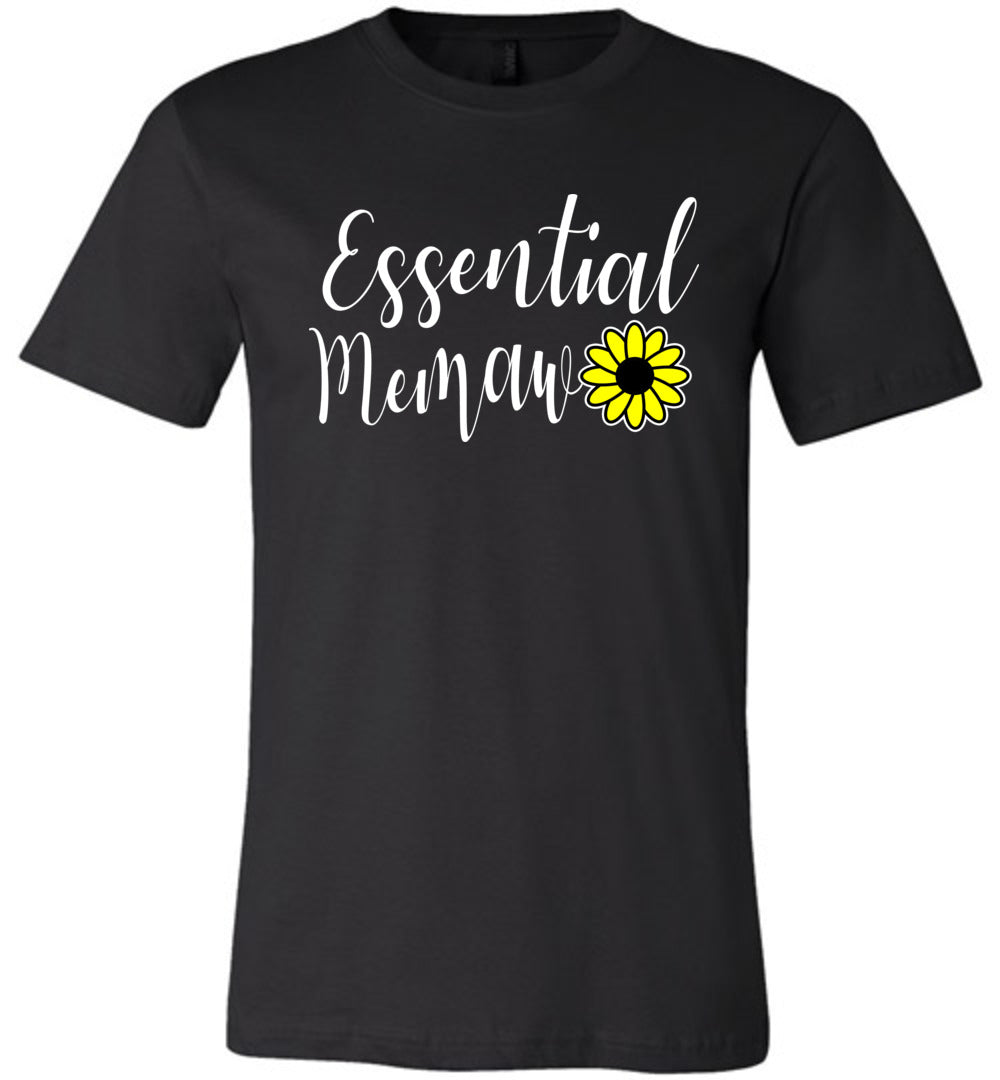 Essential Memaw Shirt black