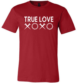 Jesus T Shirts True Love red