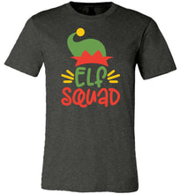 Load image into Gallery viewer, Elf Squad Christmas Shirts dark heather