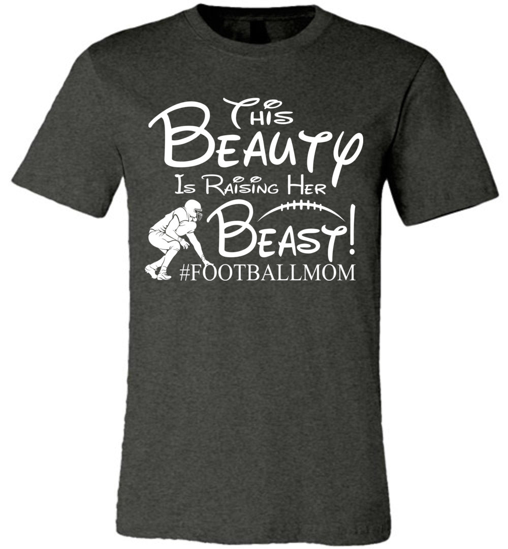 Gymnastics Mom This Beauty Raised Her Beast Gift Shirt