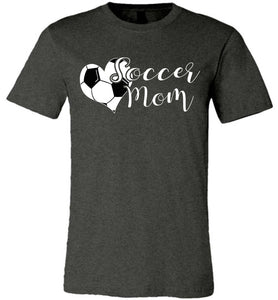 Soccer Mom Soccer Mom Shirts dk grey