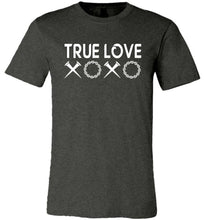 Load image into Gallery viewer, Jesus T Shirts True Love grey