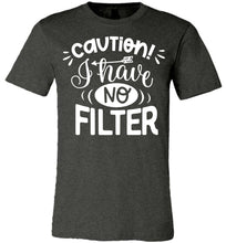 Load image into Gallery viewer, Fresh Sarcasm Served Daily Sarcastic Shirts dark heather