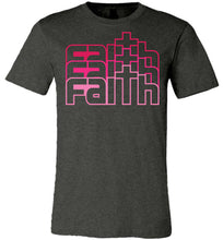 Load image into Gallery viewer, Faith T Shirts dark heather