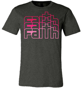 Faith T Shirts dark heather