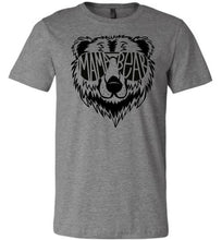 Load image into Gallery viewer, Mama Bear Shirt, Graphic mama bear shirts,  deep heather
