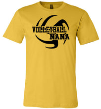Load image into Gallery viewer, Volleyball Nana T Shirt yellow