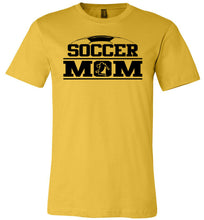 Load image into Gallery viewer, Soccer Mom T Shirt yellow